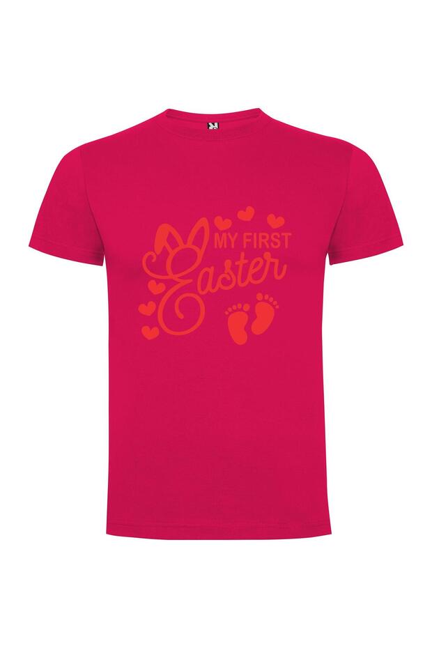Bunny's First Easter Win Tshirt - 1