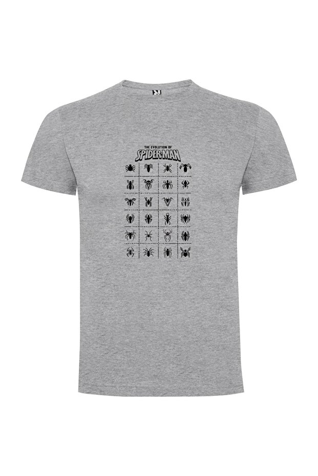 Fancy Marvel Spiderverse Evolution Tshirt - 1