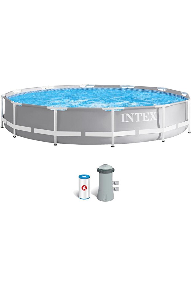 Prism Frame Pools 12Ft X 30In (With Pump) - 26712
