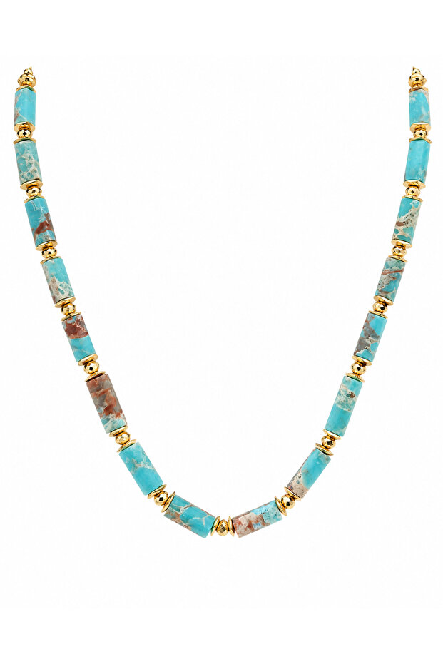 Varisit Natural Stone Necklace'Light of Hope' Handmade Design Necklace