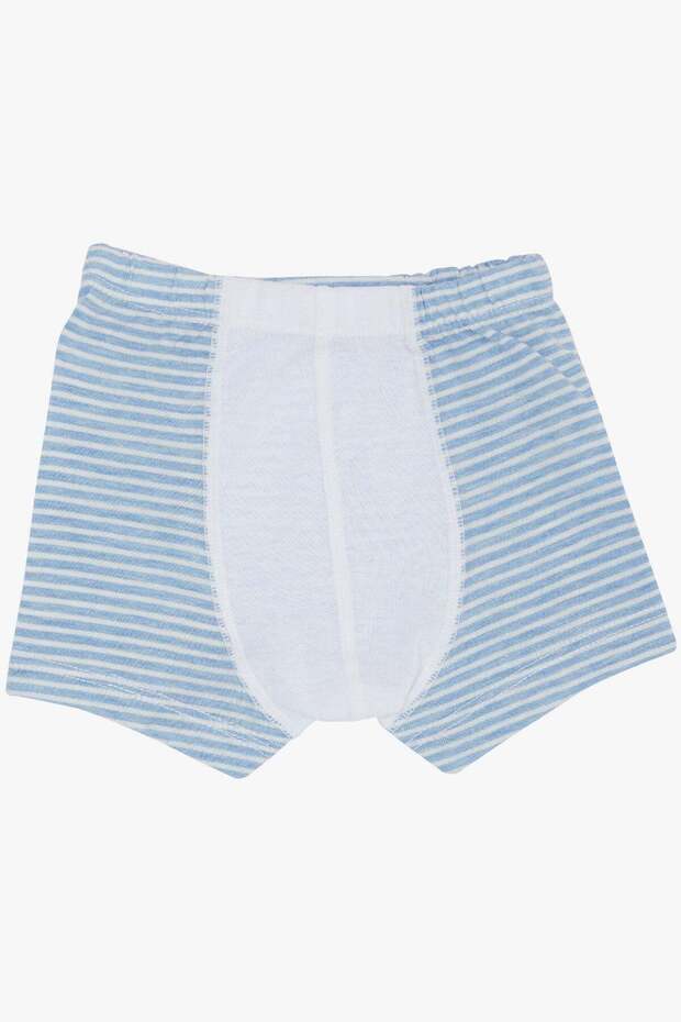 Boy's Boxer Shorts Striped Mixed 1-3 Years, Mixed Colors