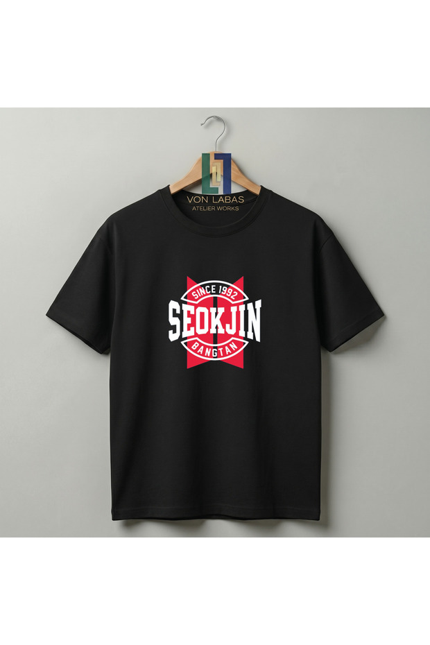 Bts Designed Unisex Premium Cotton T-Shirt – High-Quality Print, Comfortable Fit
