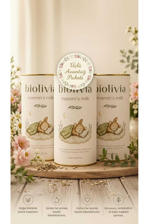 MUM'S MİLK 3 LÜ SET
