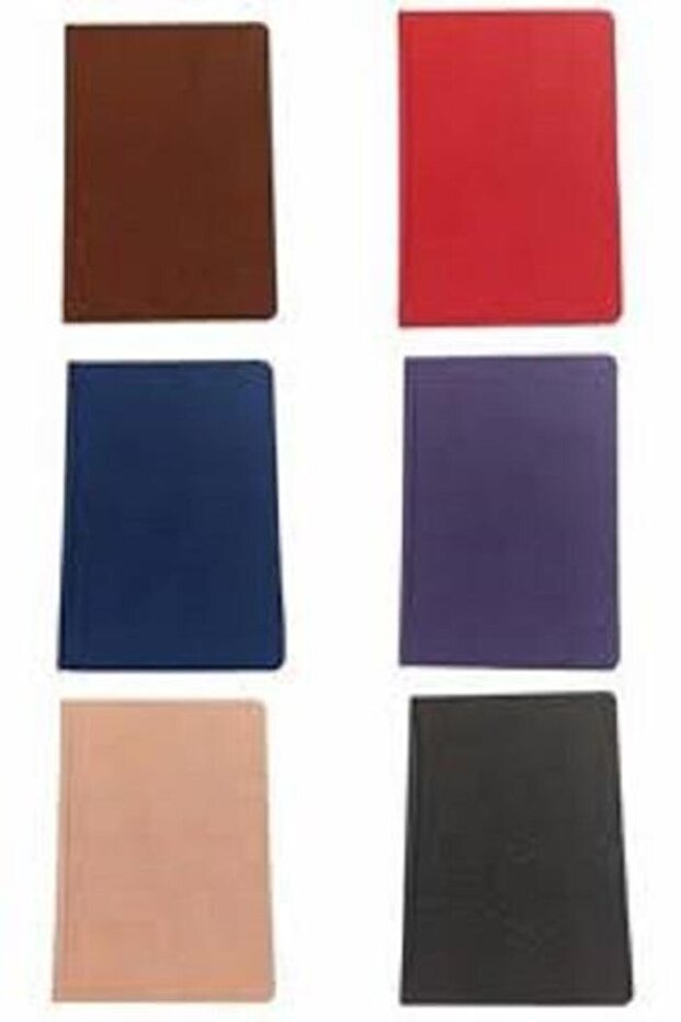 17X24 دفتر ملاحظات مربع الشكل من الجلد الصناعي 17X24 128 Yp.__192