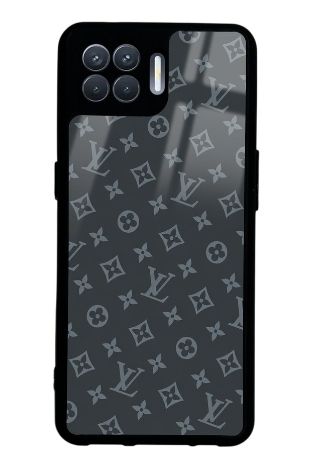 Oppo Reno 4 Lite Gray Lv Design Glossy Phone Case