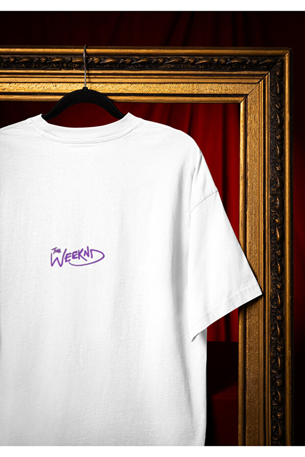 Weeknd Printed Crewneck Cotton Oversize Fit Unisex Tshirt