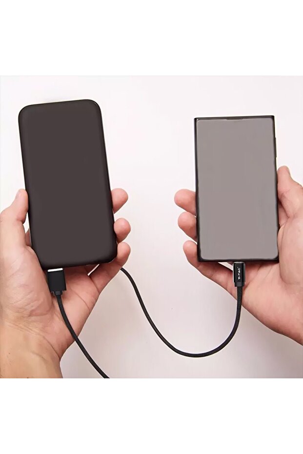 Cablu Micro USB Ediția Ruby 1 m, 2.4A, Negru - 5