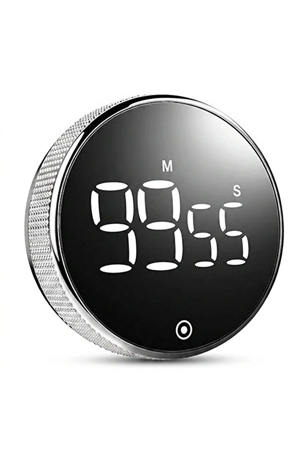 ® Magnetic Digital Kitchen Timer – 3-Inch Led Display with Sound Adjustment and Rotating Countdown Timer