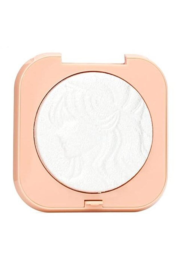 Glow Fairy Yoğun Işıltılı Single Illuminator - أبيض كريستالي - هايلايتر بنمط منقوش