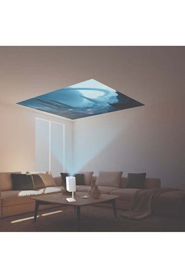 GALAXY Smart Projector, Android 13, 4K/Full HD, Auto Focus, Keystone, Screen Mirroring, HiFi