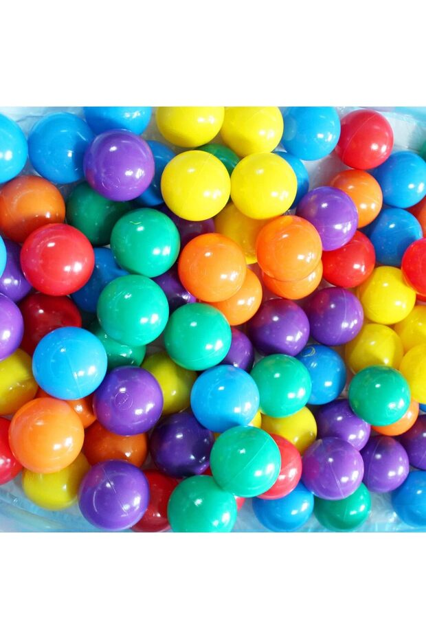 Fun Balls, Multi-Colour, 100 Pieces, 49600