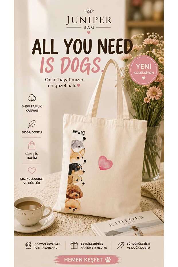 BEZ ÇANTA, TOTE BAG