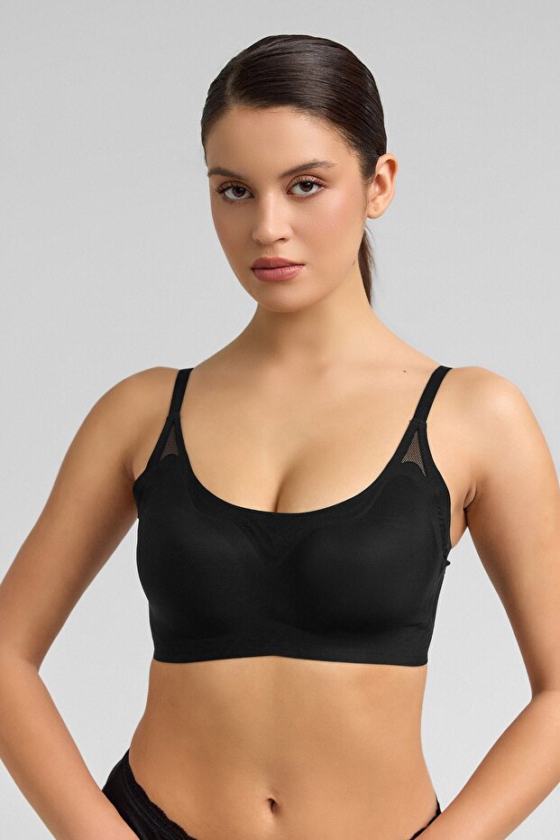 Ghost bra black