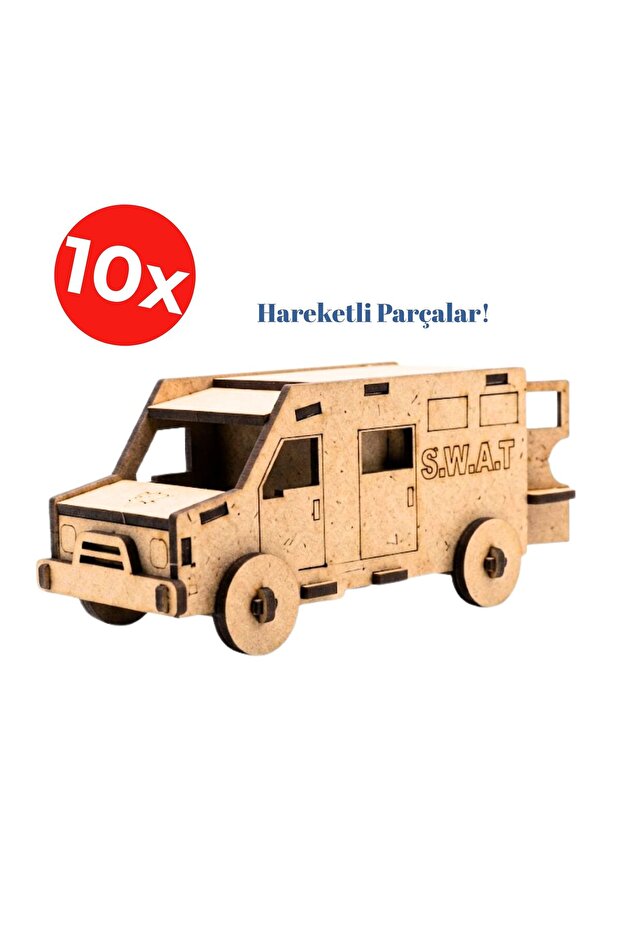 Police Vehicle Activity Kit | The Skill Developer