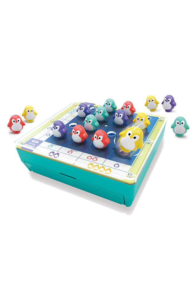 JOC INTERACTIV PUZZLE PINGUINI - 3