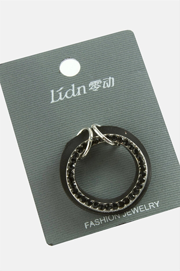 Ring Stone Elastic Buckle