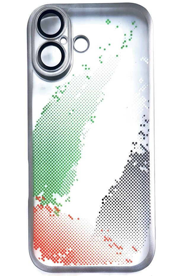 iPhone 17 Case FLAG design, Camera Lens Protection, Matte Finish, Slim