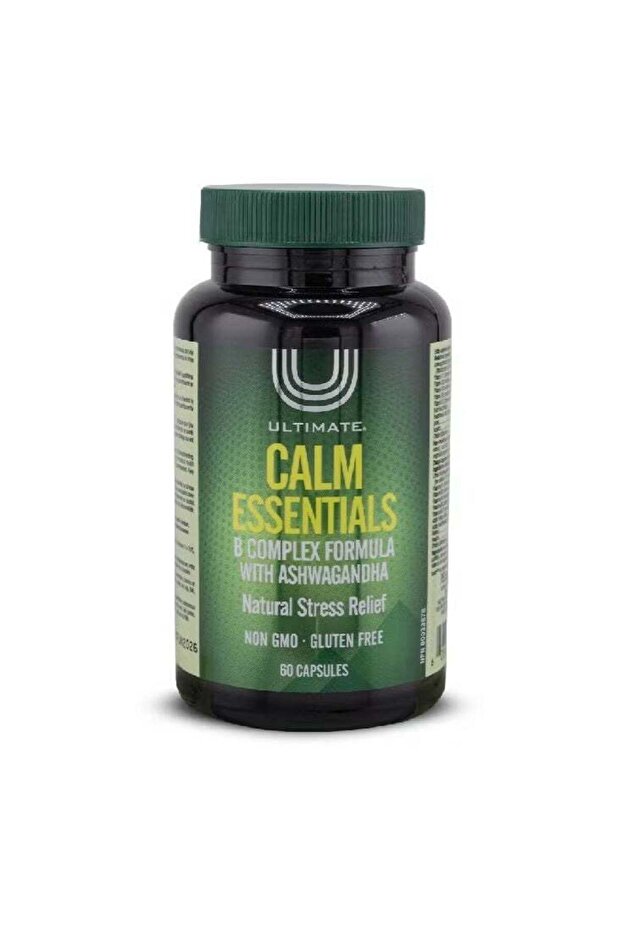 ULT CALM ESSENTIALS B COMPLEX CAP 60S - 1