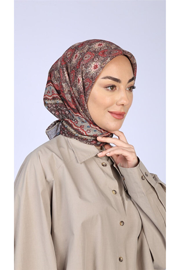 Lo'cella Pamuklu Soft Eşarp 4580-6