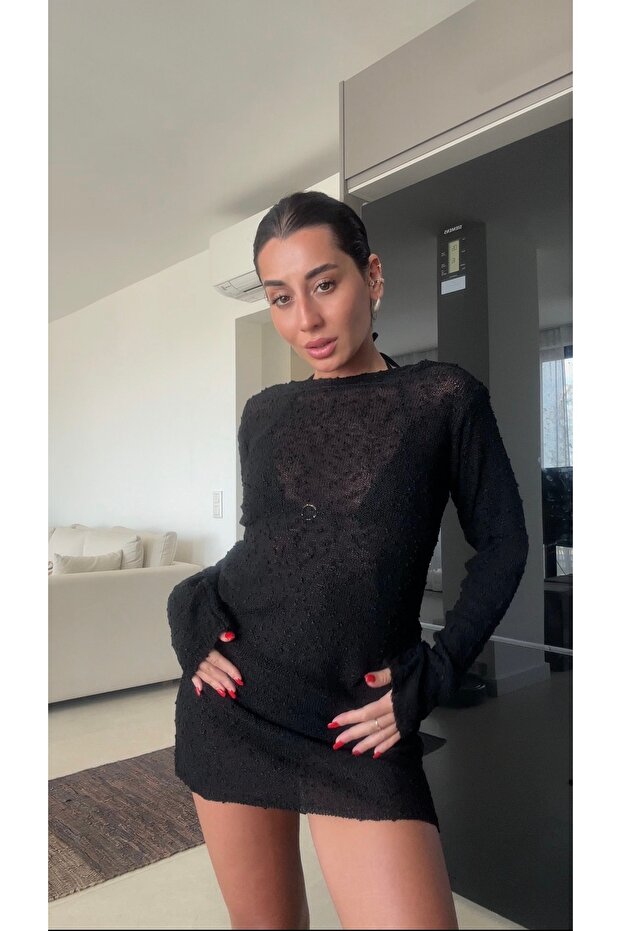 Camille Textured Dress