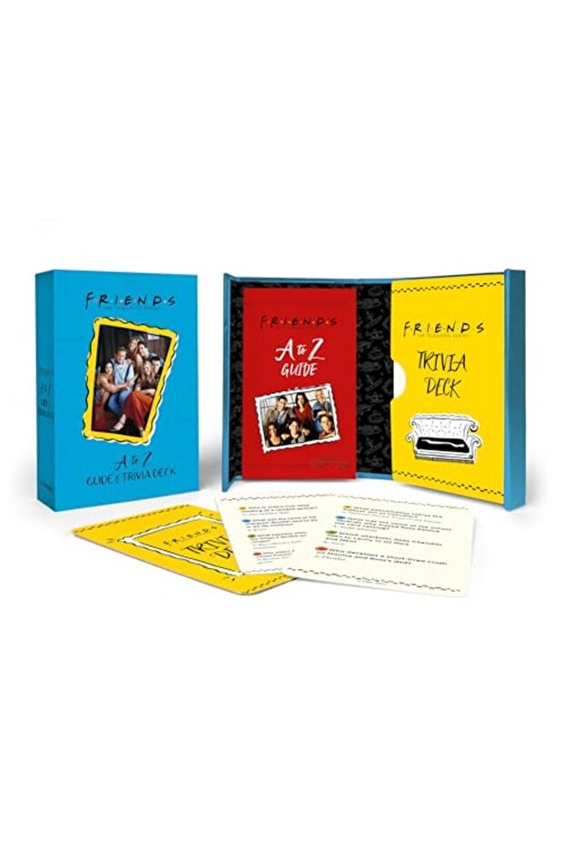 Friends: A to Z Guide and Trivia Deck