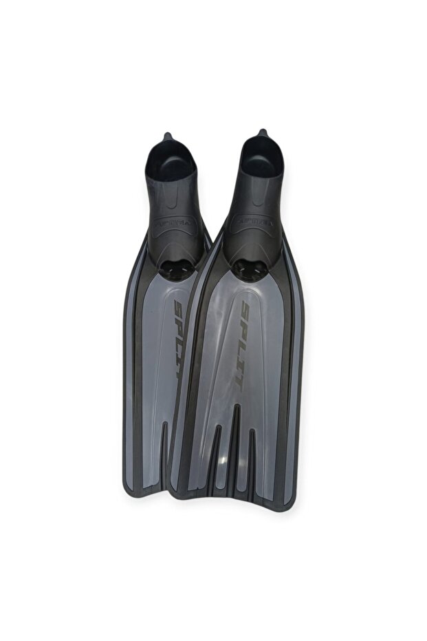 Swimming Fins with Split Bag Gray 44-45 (Lisinya)
