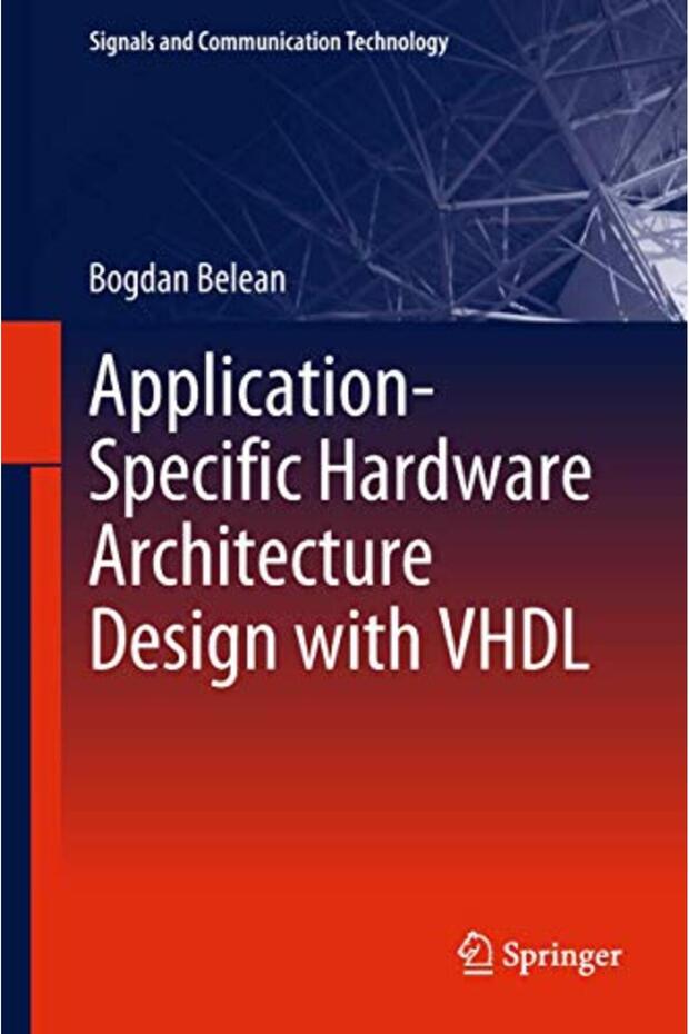 تصميم هندسة أعمدة المعالجة الصلبة المخصصة للتطبيقات باستخدام VHDL
