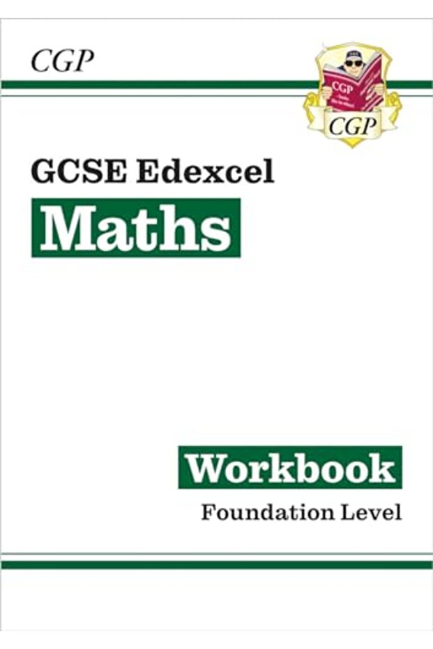 كتاب تمارين الرياضيات الجديد لشهادة GCSE من Edexcel: المستوى الأساسي
