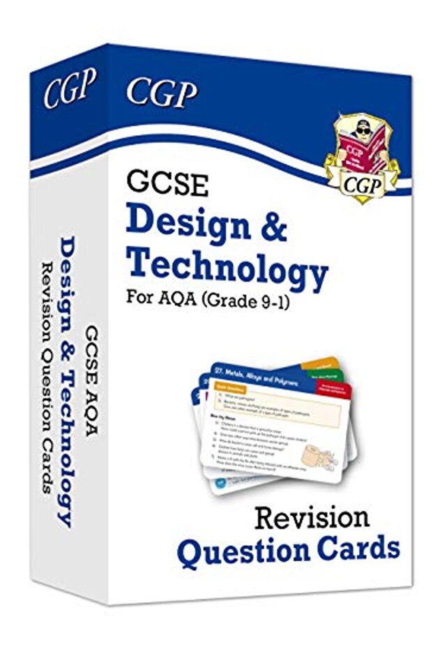 بطاقات أسئلة تدريبية لتصميم وتكنولوجيا GCSE من AQA
