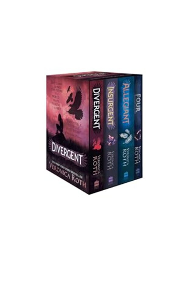Divergent Series Box Set (Books 1-4)