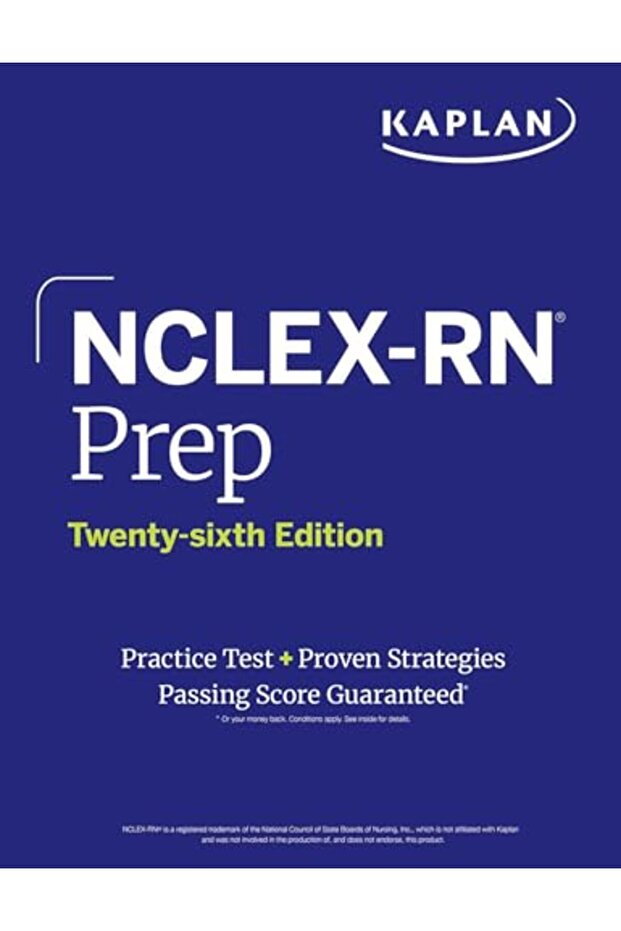 Nclex-Rn Prep، الطبعة السادسة والعشرون: اختبار تجريبي + استراتيجيات مثبتة فعاليتها