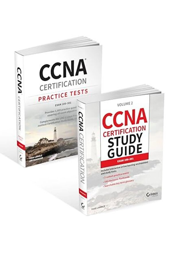 دليل دراسة شهادة CCNA ومجموعة اختبارات التدريب: امتحان 200-301