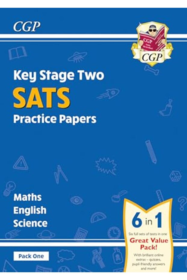 New KS2 Complete SATS Practice Papers Pack 1: Science, Maths & English (for the 2022 tests)