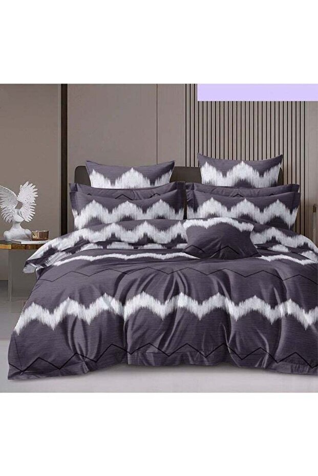 Premium King Size Flat Bedsheet with 2 Matching Pillowcases – Luxury Oversized 275x275 cm Bedding Set