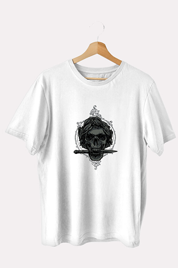 Μπλούζα Art Caesar Skull - 1