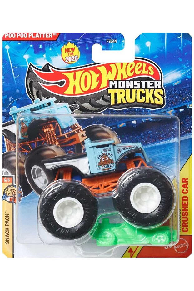 Monster Truck Poo Poo Platter Fyj44 / Jhy51