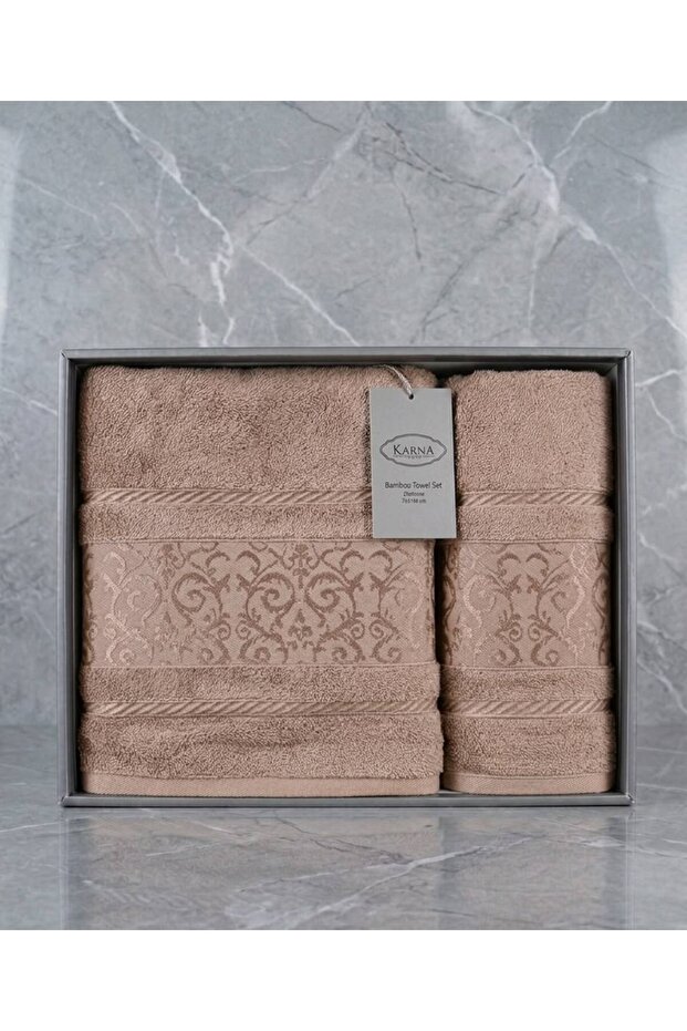 BAMBU BANYO HAVLU SETİ
