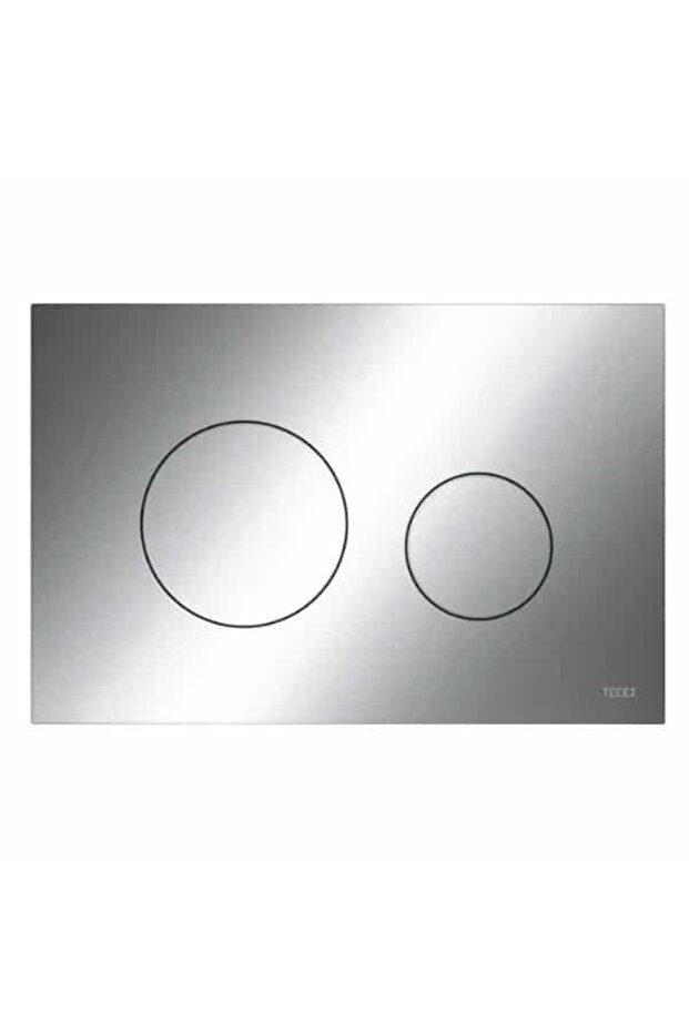 Loop WC Actuation Plate, glossy chrome, 2 steps