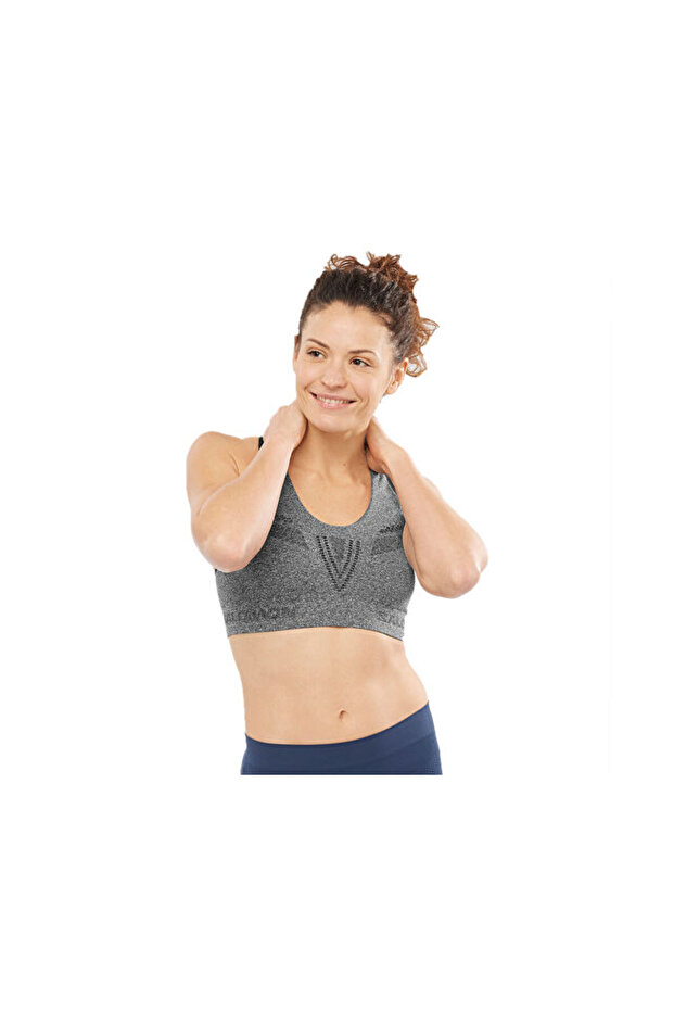 Elevate Move'On Women's Training Sports Bra Lc1885400 Gray