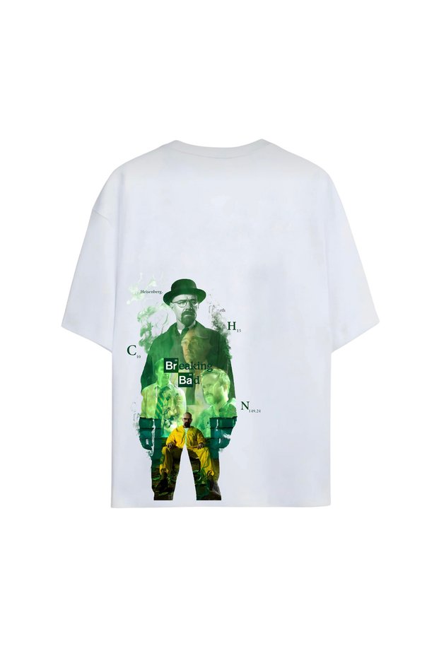 Breaking Bad Premium Unisex Cotton T-Shirt | Specially Designed High-Quality Printed T-Shirt