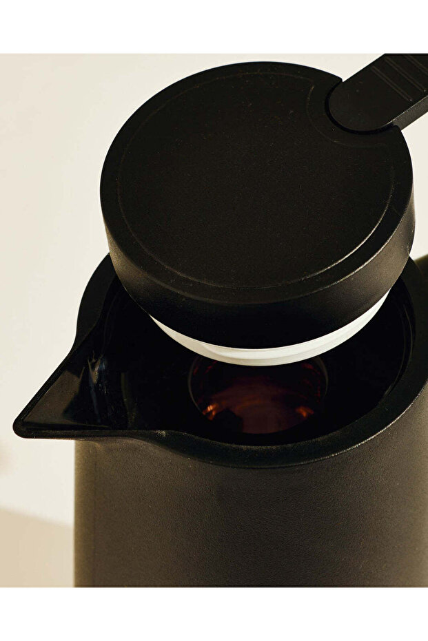 Black Vacuum Flask - 2