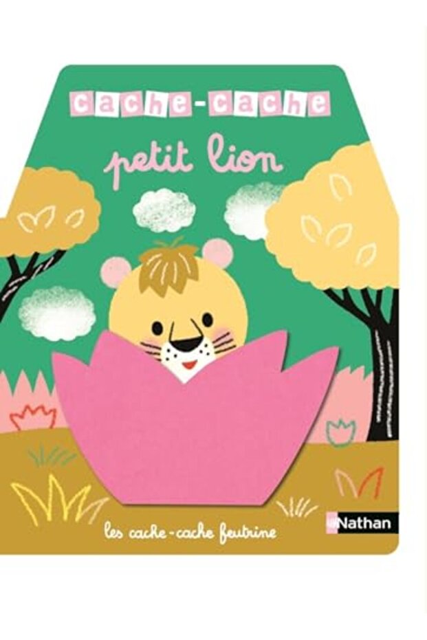 Cachecache Petit Lion