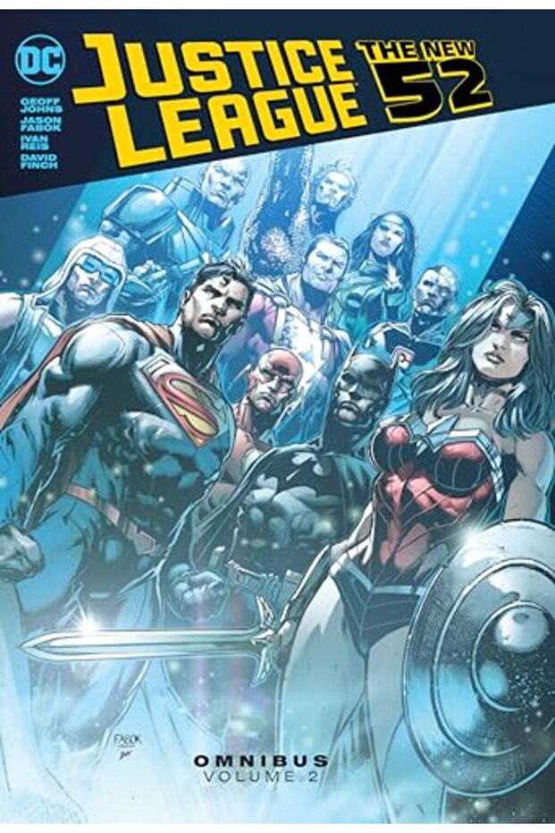 Justice League: The New 52 Omnibus Vol. 2