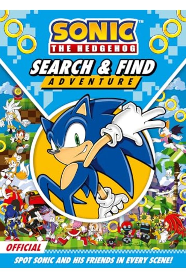 Sonic The Hedgehog Search And Find Adventure
