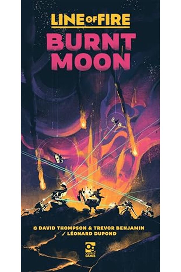Line Of Fire Burnt Moon An Undaunted 22 Game