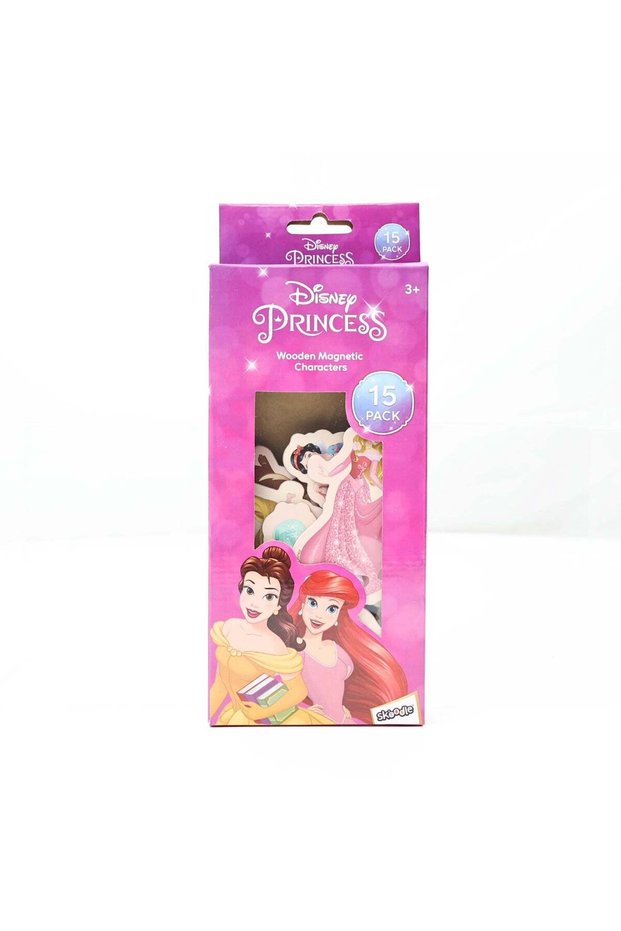 Disney Princess-Wooden Magnetic Characters