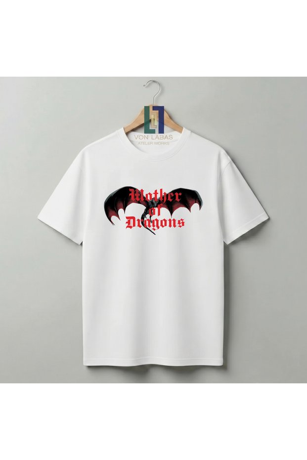 House of the Dragon Design Unisex Premium Cotton T-Shirt