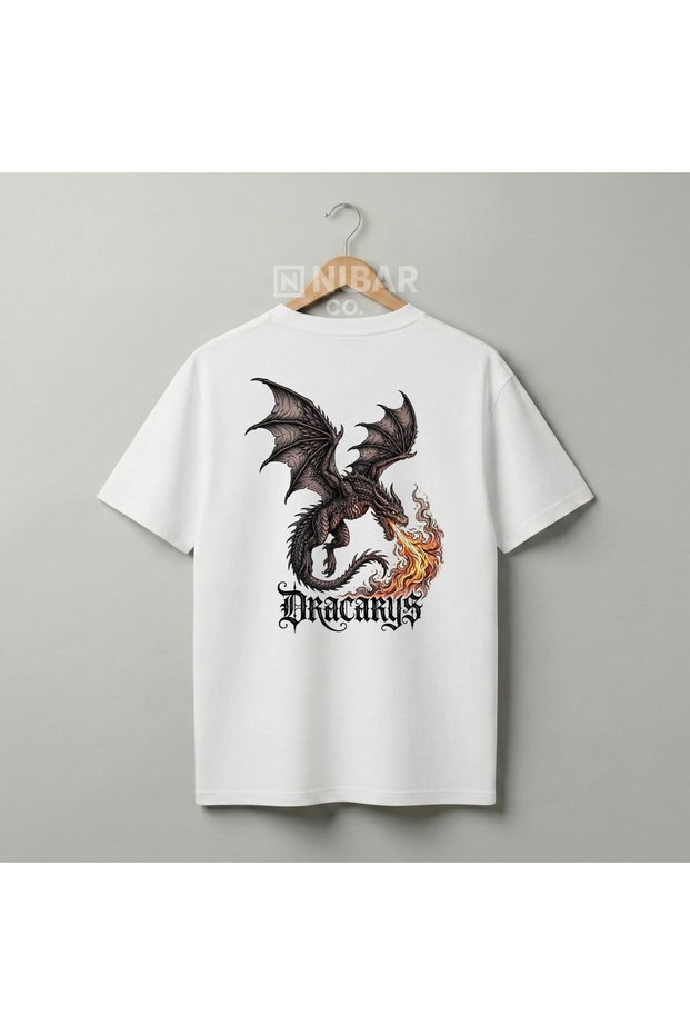 House of the Dragon Design Unisex Premium Cotton T-Shirt