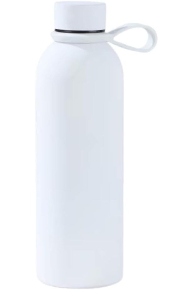 500ml Modern Design Outdoor Sports Water Bottle – 304 Stainless Steel Vacuum Insulated Thermos Flask