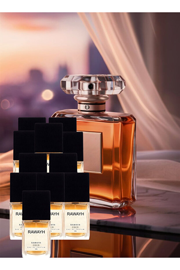 11 قطعة عطر كوكو 50 مل